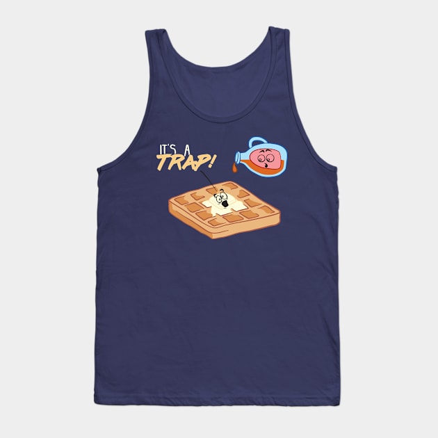 It's a Trap! Tank Top by Odd Goose